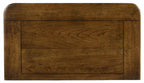 Archivist Three-Drawer Nightstand