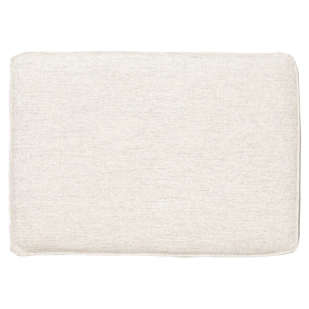 Foster Fabric Ottoman