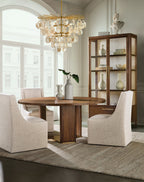 Eleana Castered Arm Chair