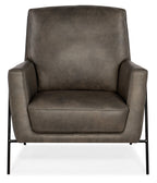 Amette Metal Frame Club Chair
