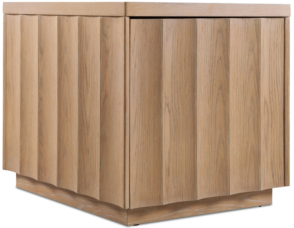 Commerce and Market Willow End Table