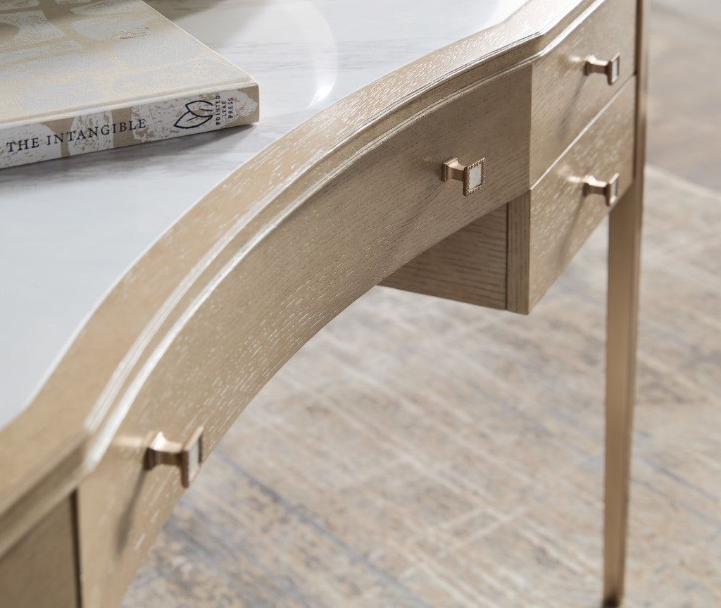 Melange Flourish Dressing Table