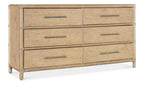 Retreat Pole Rattan Dresser