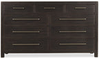 Driftwood Nine-Drawer Dresser