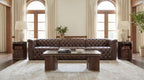 Melange Contours Cocktail Table