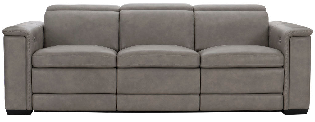 Lioni Leather Power Motion Sofa