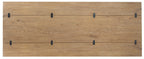 Driftwood Flip-Top Console Table