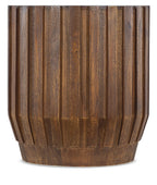 Commerce and Market Gears Round End Table