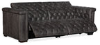 Savion 2 over 2 Sofa with Power Recline & Power Headrest