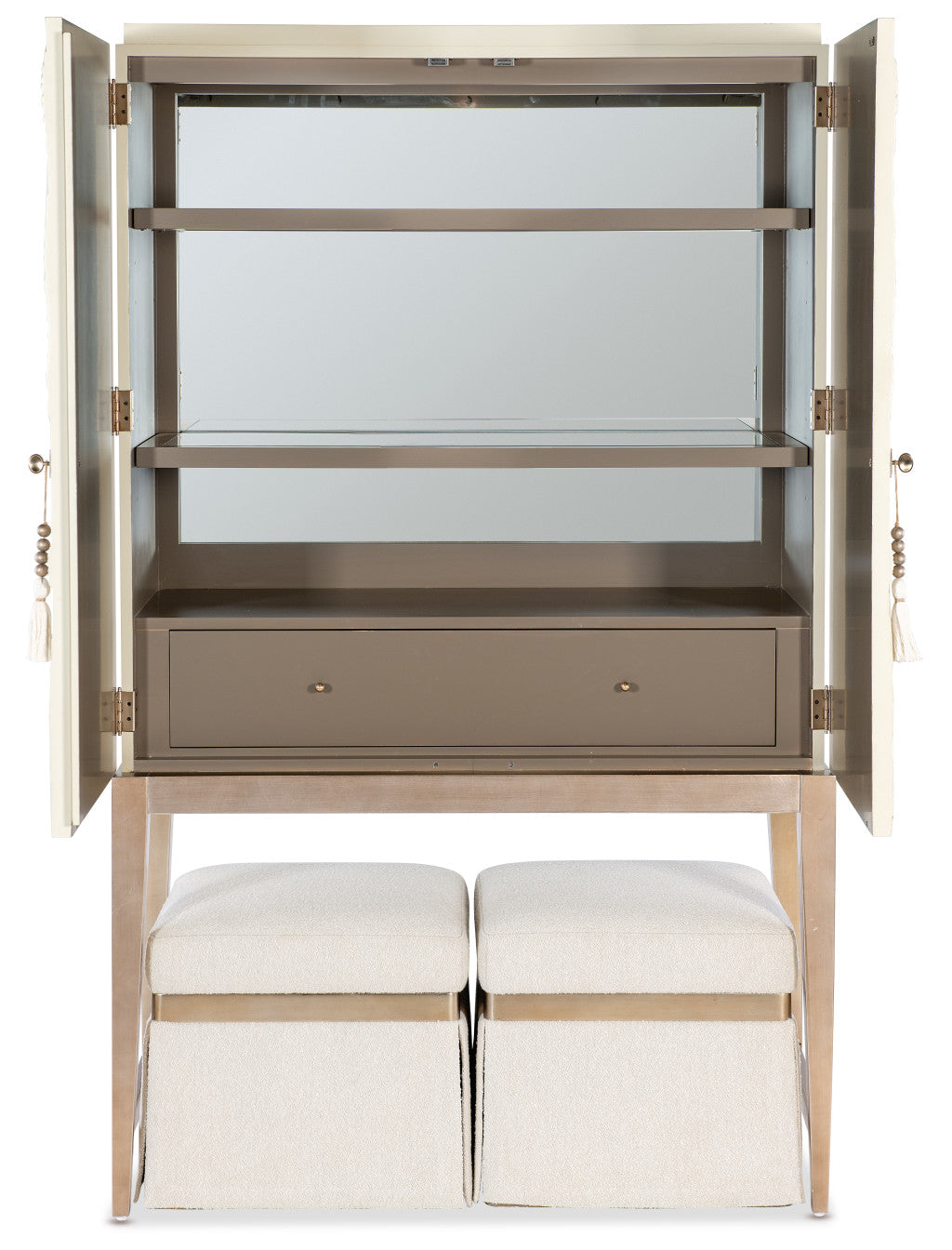 Melange Dream Weaver Bar Cabinet