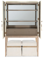 Melange Dream Weaver Bar Cabinet
