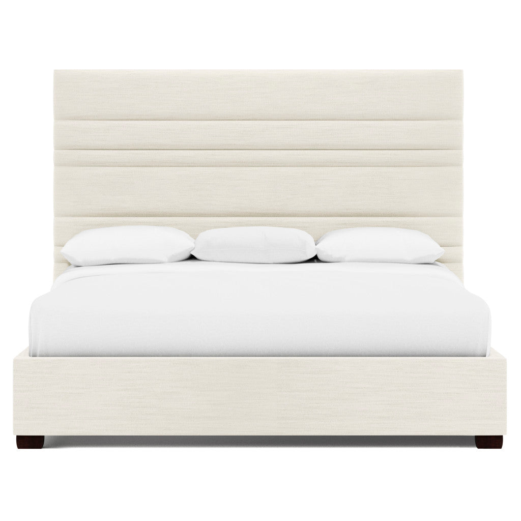 Murray Fabric Panel Bed