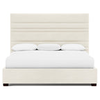 Murray Fabric Panel Bed