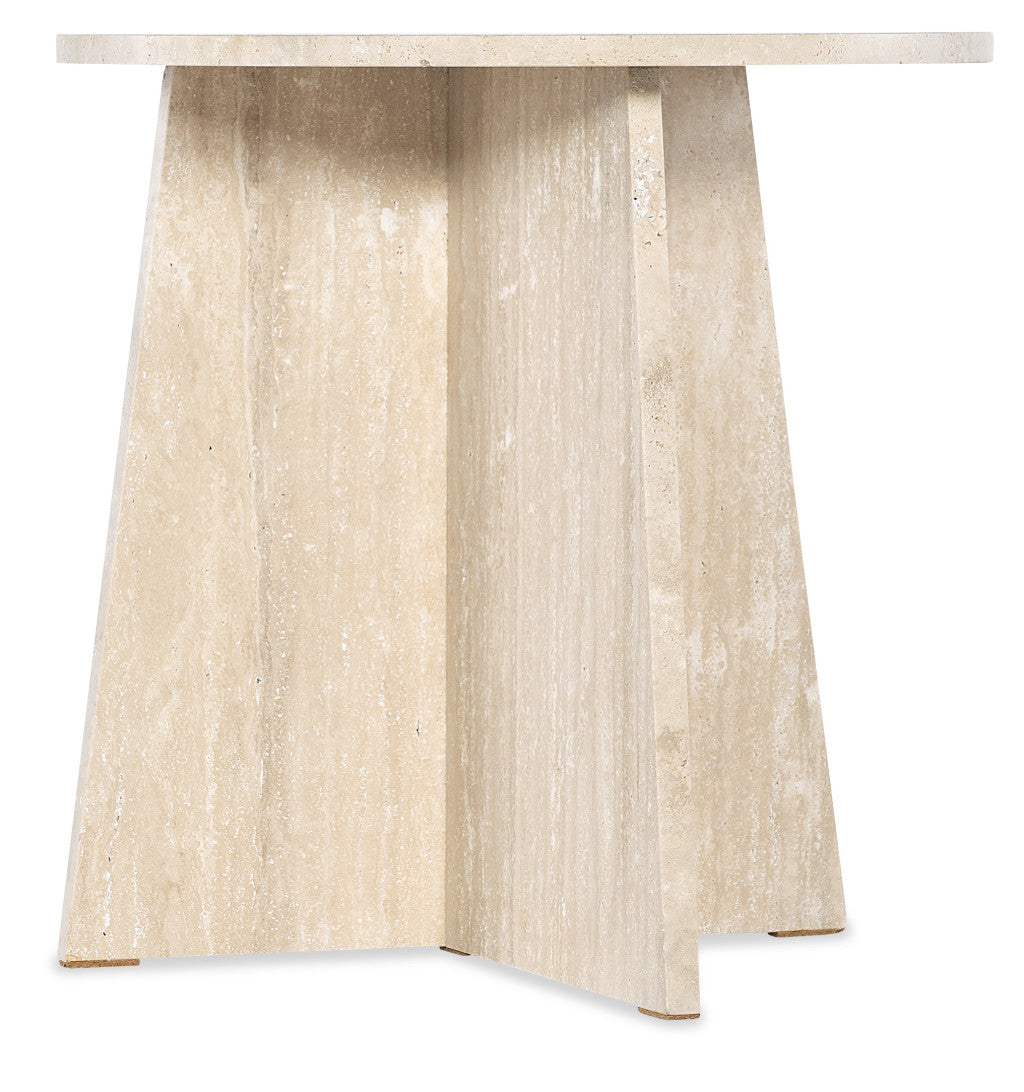 Melange Cirque End Table