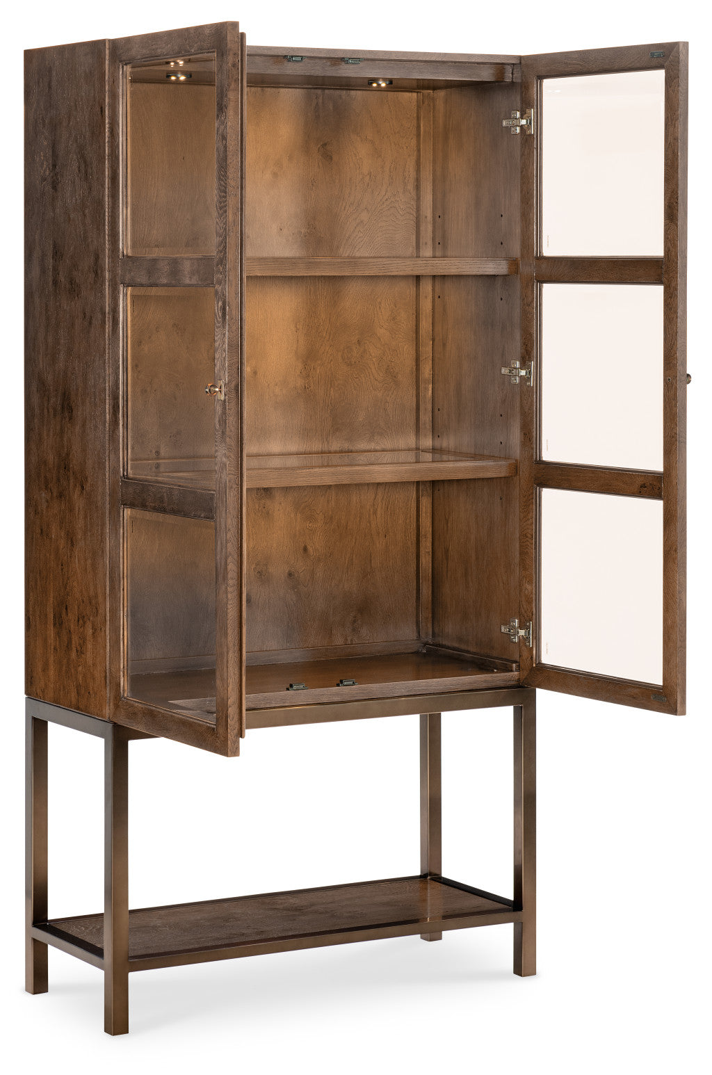 Melange Mulholland Display Cabinet