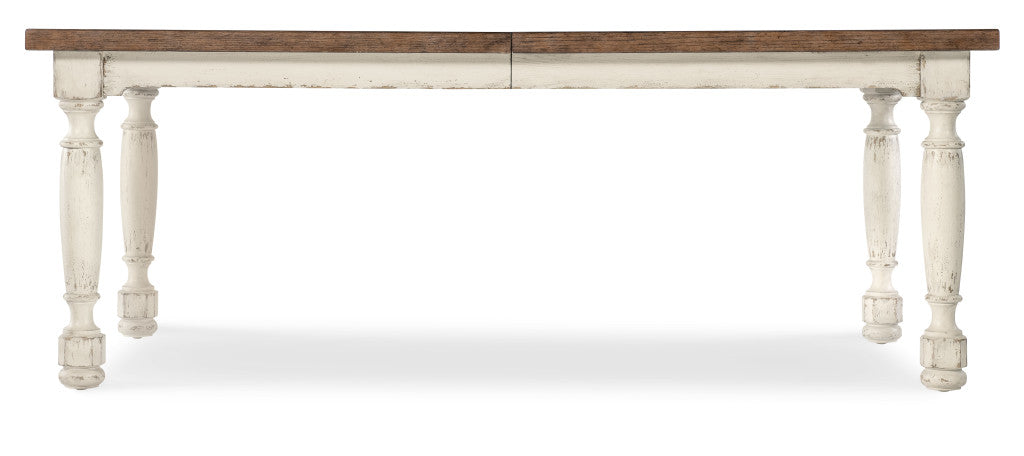 Americana Leg Dining Table with 1-22in Leaf