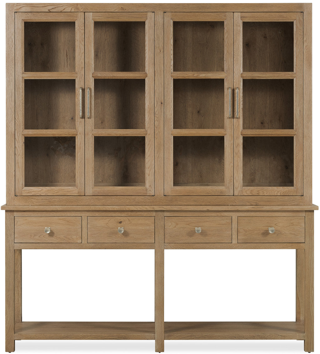 Driftwood Display Sideboard