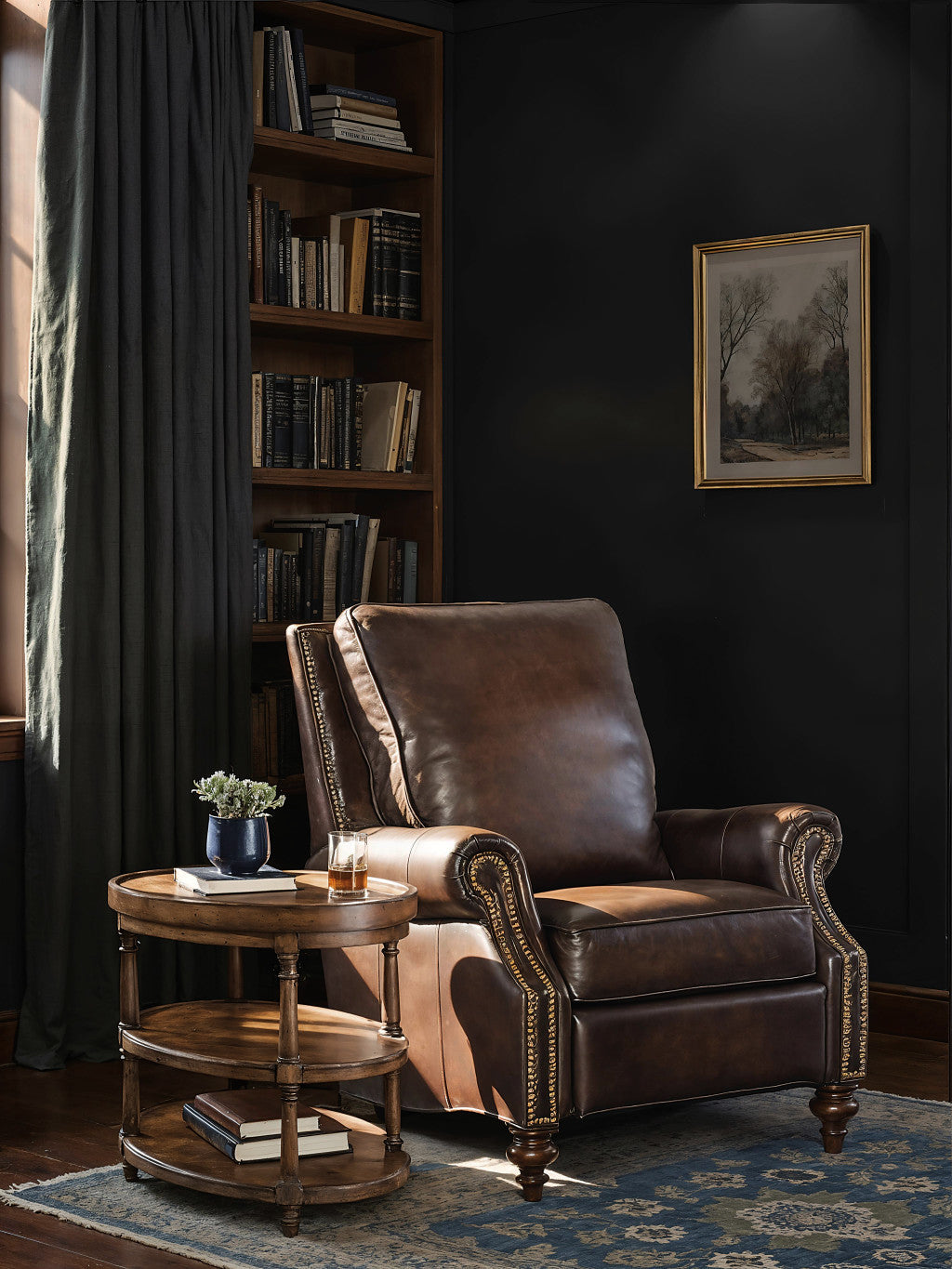 Oval Accent Table