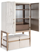 Melange Dream Weaver Bar Cabinet