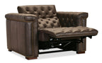Savion Deux Power Recliner with Power Headrest