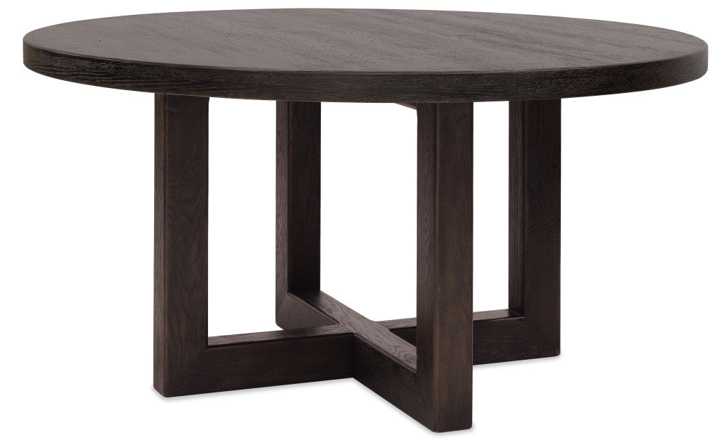 Driftwood 60in Round Dining Table