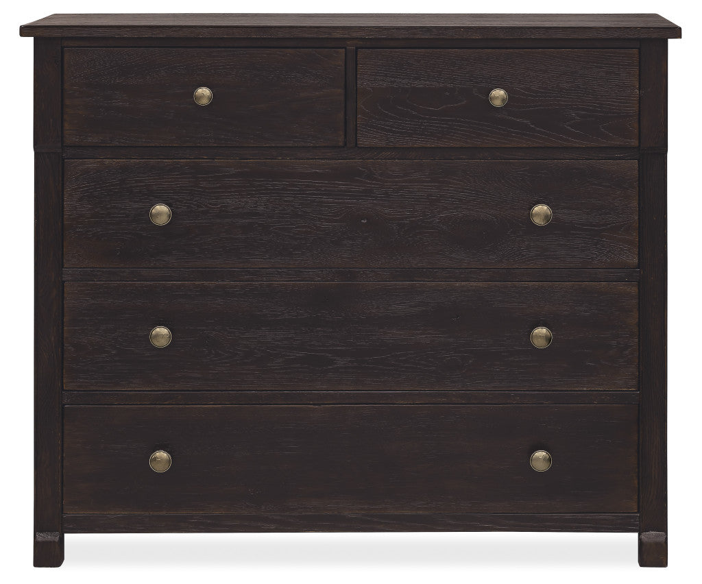 Driftwood Five-Drawer Chest