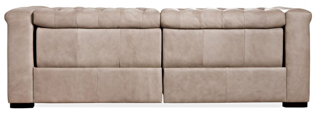 Savion 2 over 2 Sofa with Power Recline & Power Headrest
