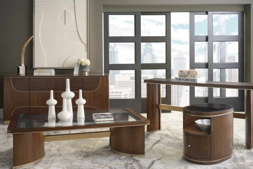 Melange Contours Console
