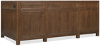 Driftwood Executive Desk