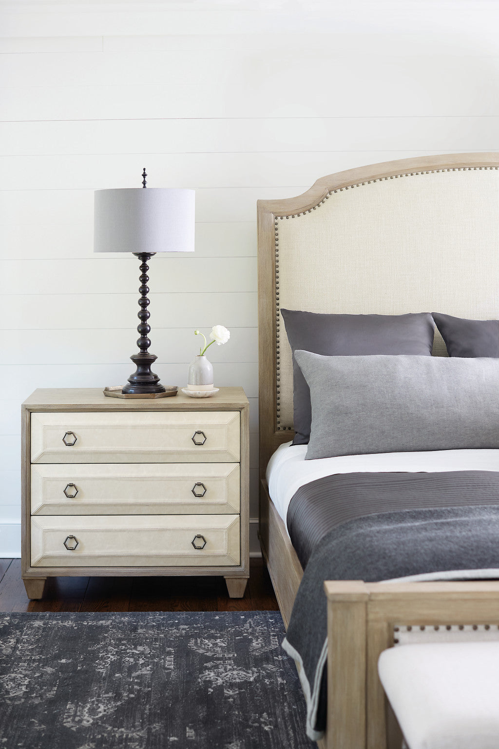 Santa Barbara Panel Bed