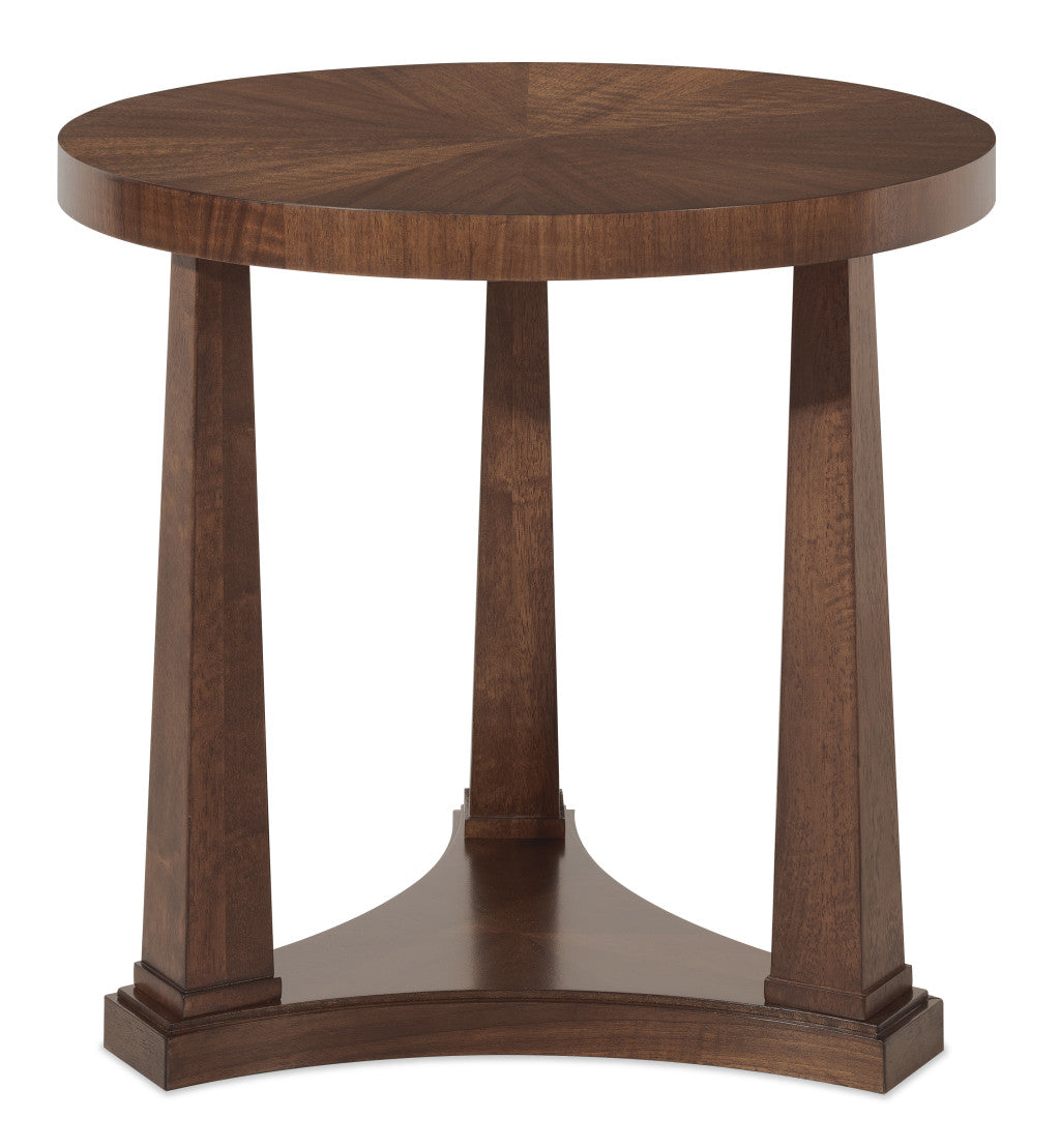 Archives Round End Table