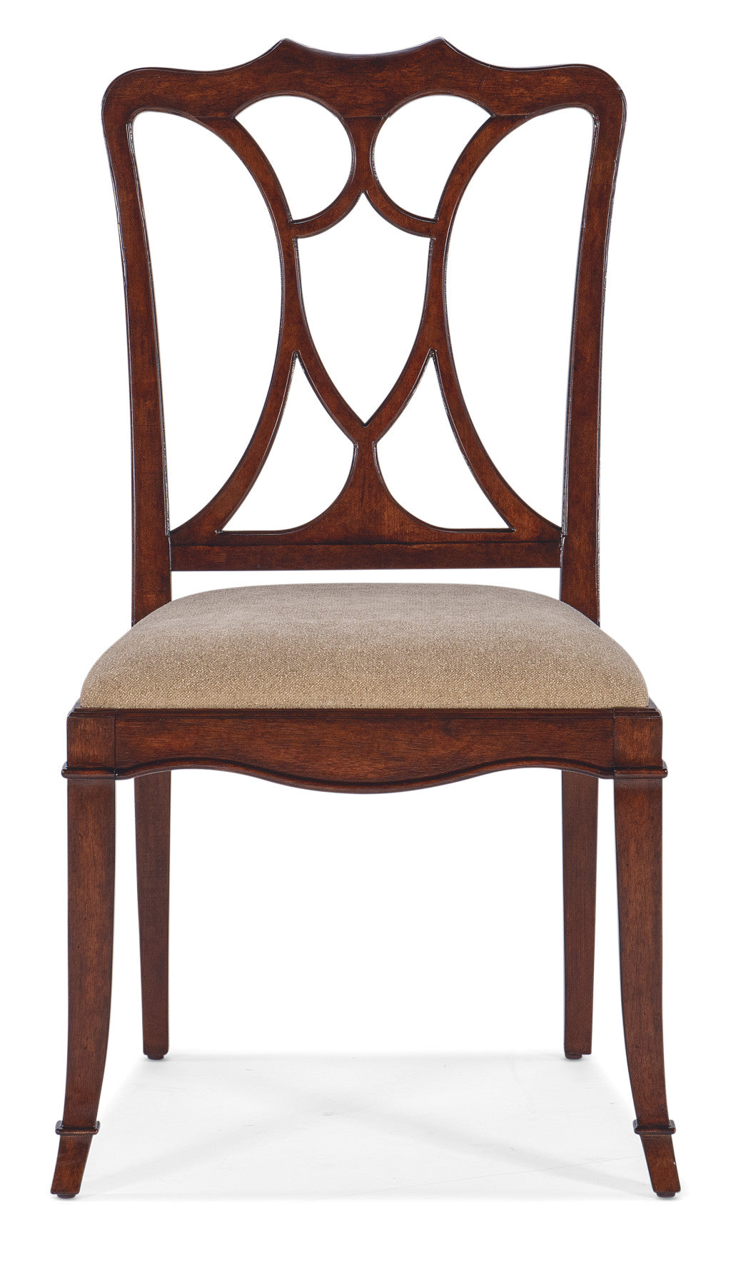 Charleston Upholstered Seat Side Chair