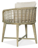 Surfrider Barrel Back Chair
