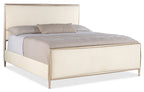 Westwood King Upholstered Metal Bed