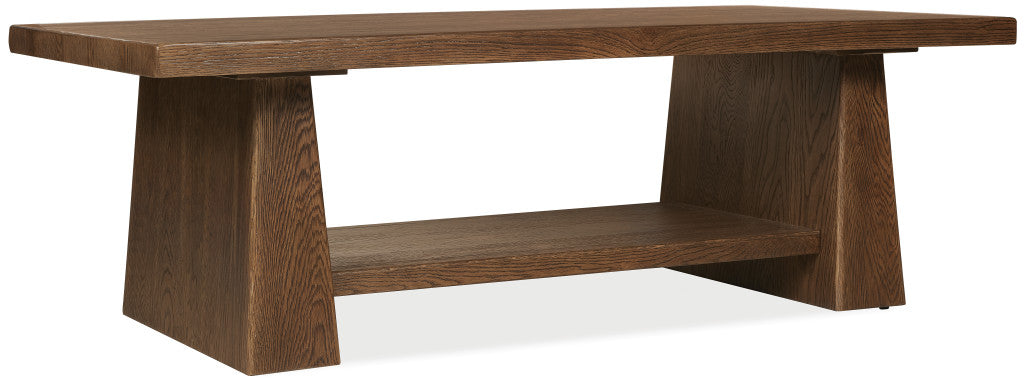 Driftwood Rectangle Cocktail Table