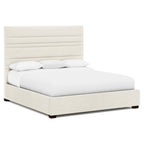 Murray Fabric Panel Bed