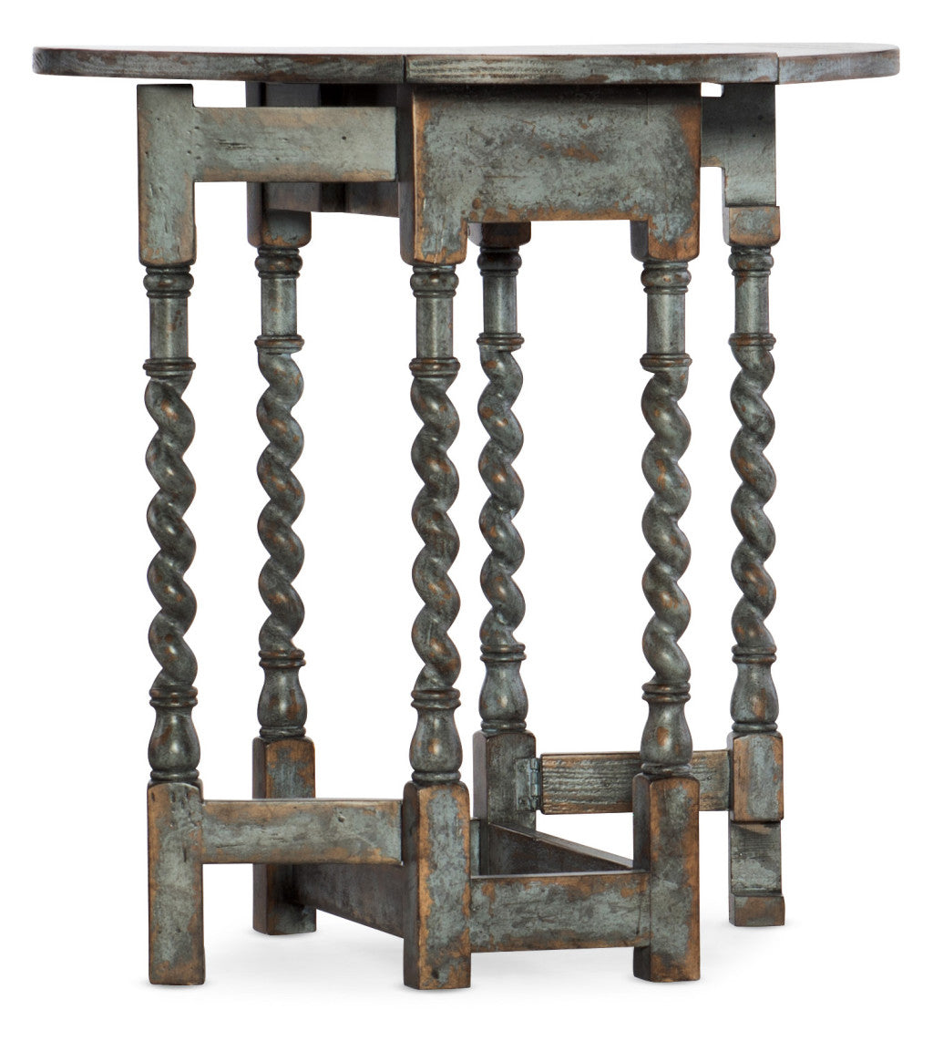 La Grange Prause Gate Leg Round Table