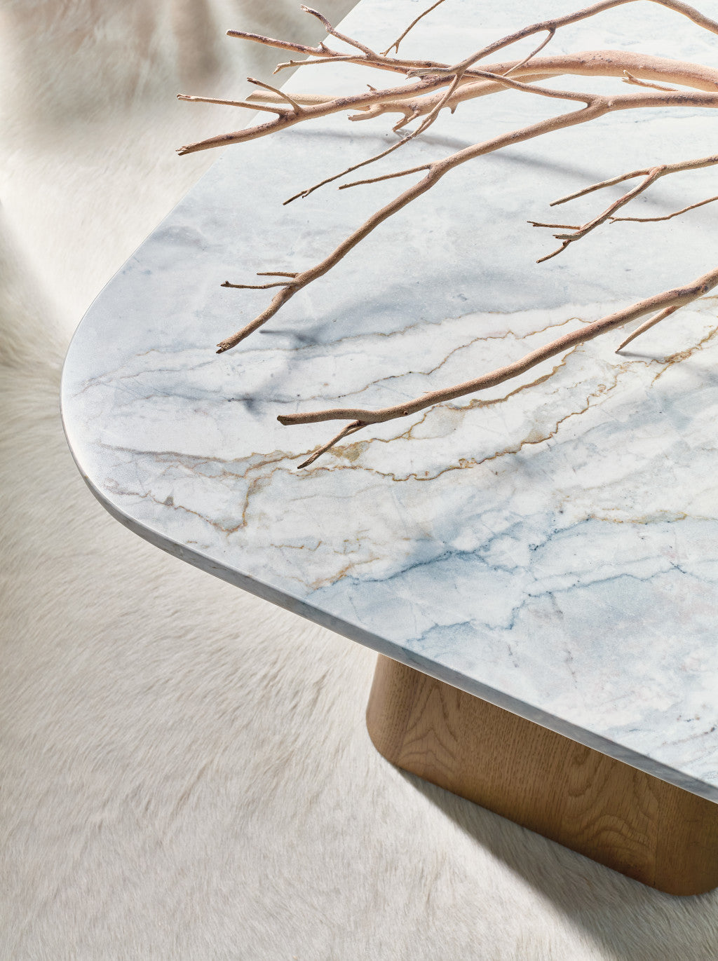 Commerce and Market Hudson Low Nesting Table