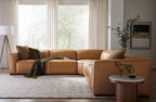 Fresco 5 Seat Sectional 4-Power Recline & Power Headrest