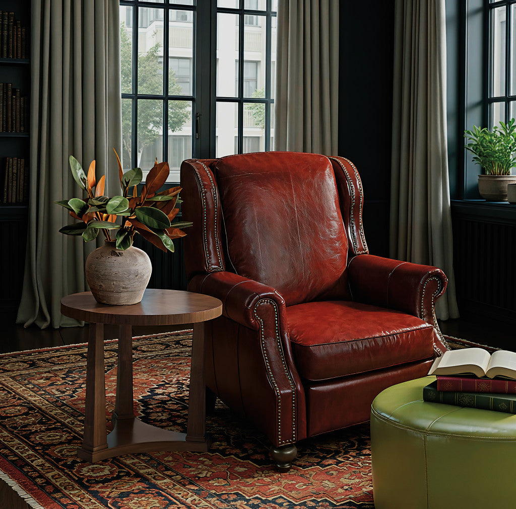 Archives Round End Table