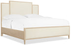 Melange Be My Guest King Panel Bed