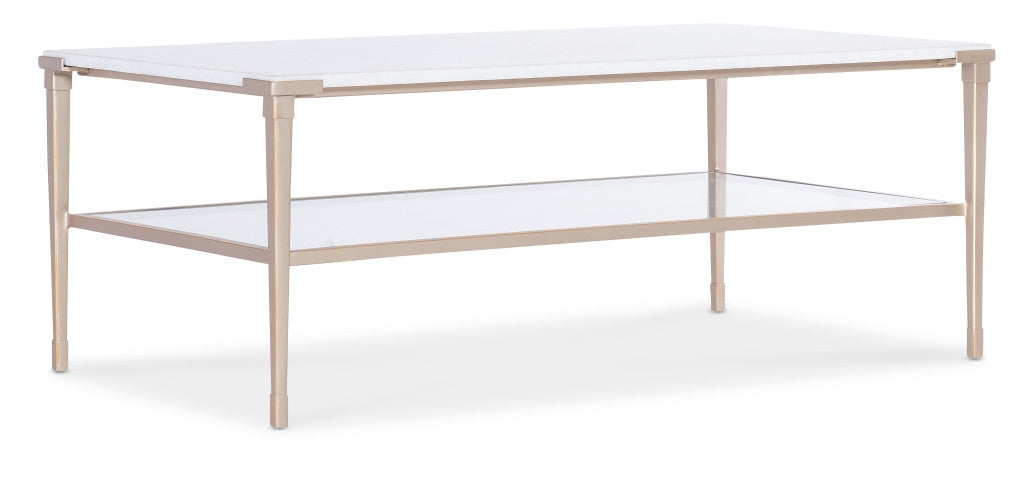 Melange Jen Cocktail Table