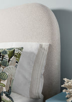 Commerce and Market Bridget Queen Upholstered Bed