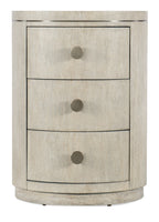 Modern Mood Round Nightstand