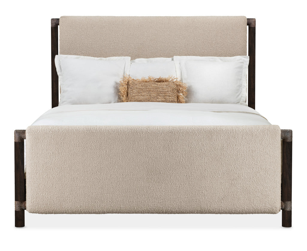 Retreat Queen Upholstered Panel Bed