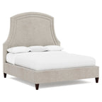 Bayford Fabric Panel Bed