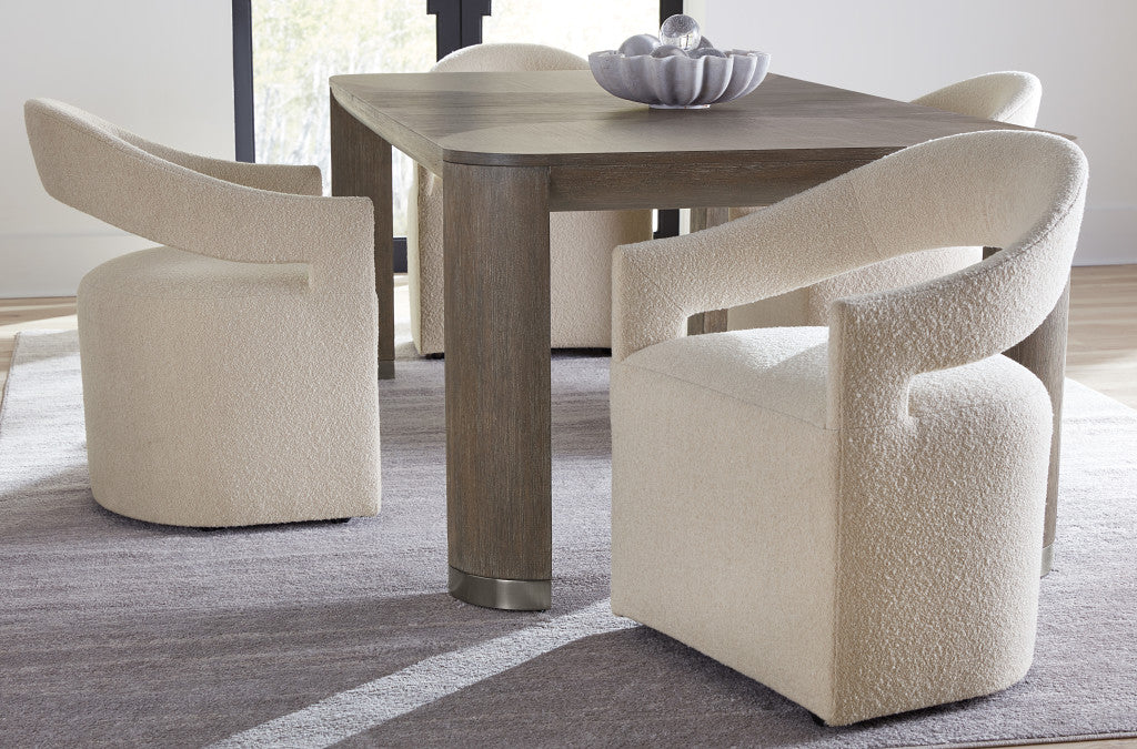 Modern Mood Leg Dining Table with 1-24in Leaf
