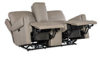 Somers Console Loveseat with Power Recline & Power Headrest