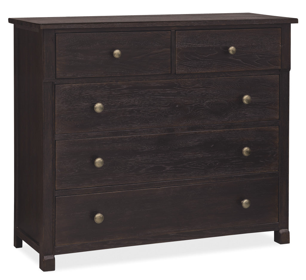 Driftwood Five-Drawer Chest