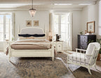 Americana One-Drawer Oval Nightstand
